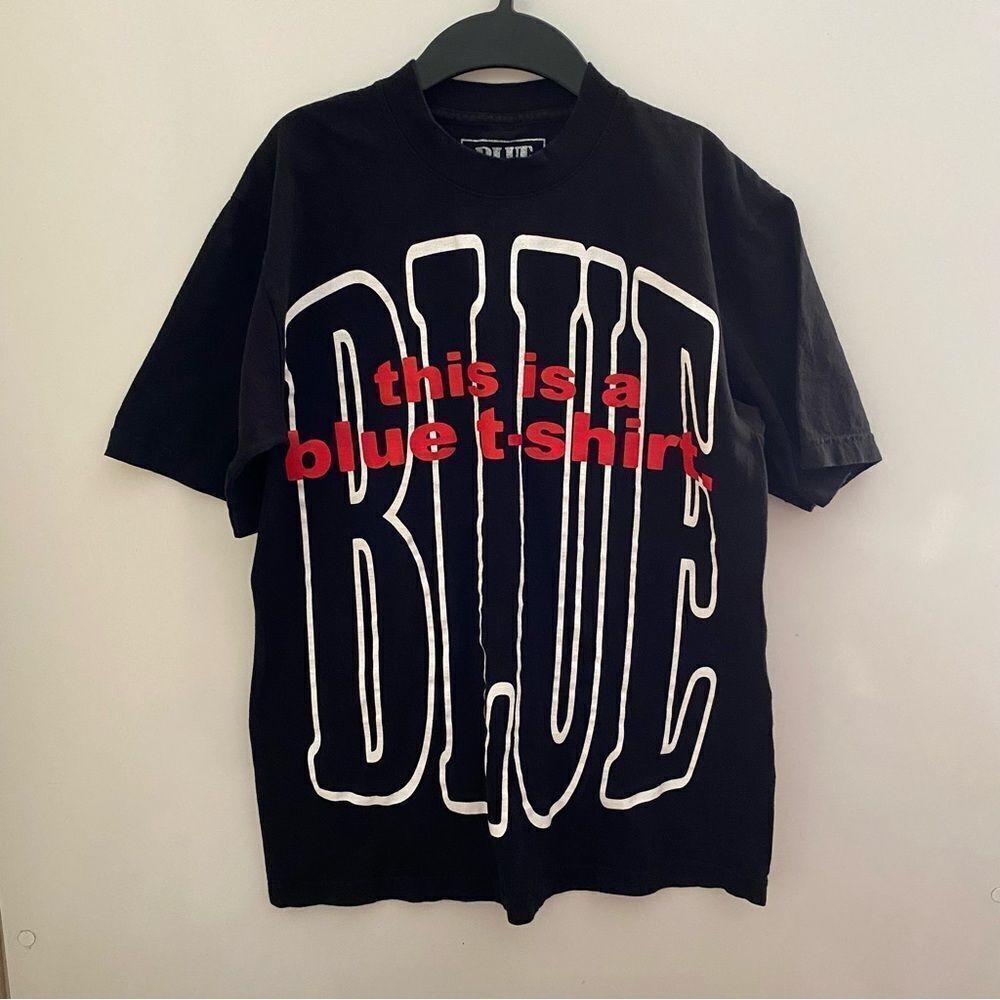 G perico Blue T shirt